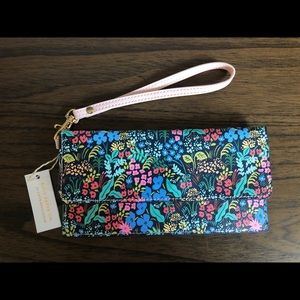 Rifle Paper Co Wristlet Purse BRAND NEW